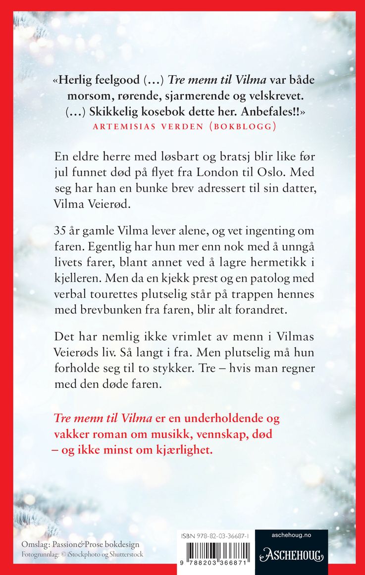Tre menn til Vilma