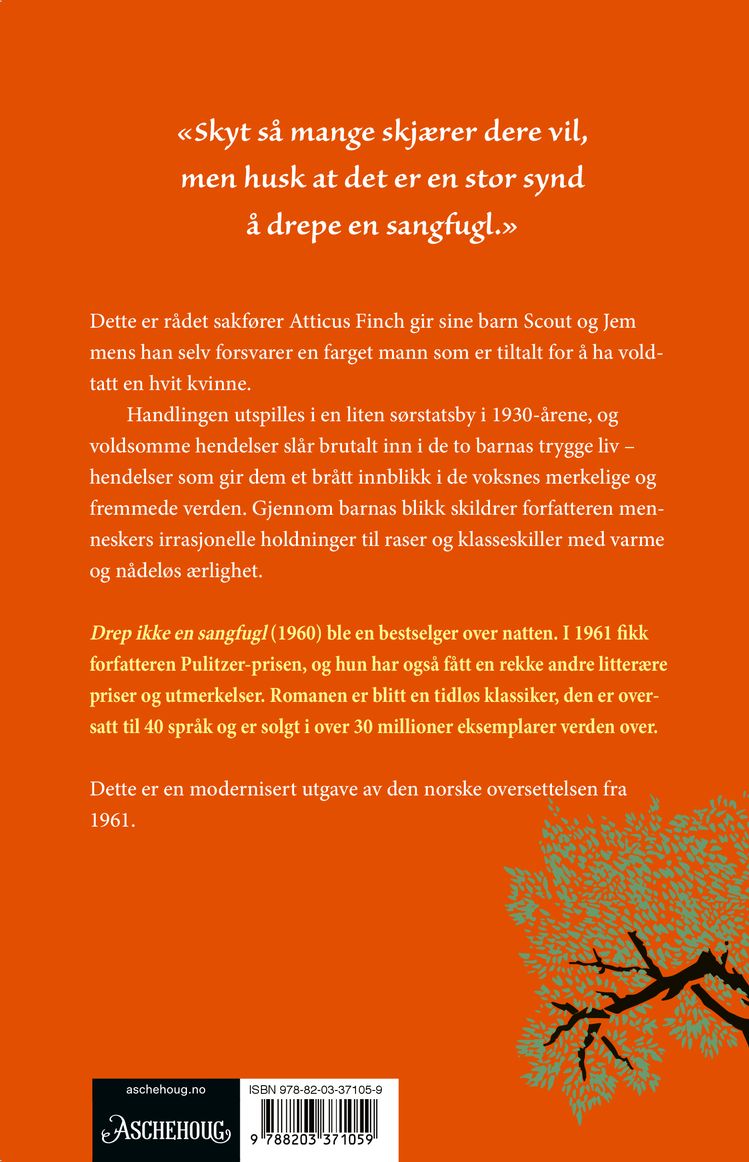 Drep ikke en sangfugl