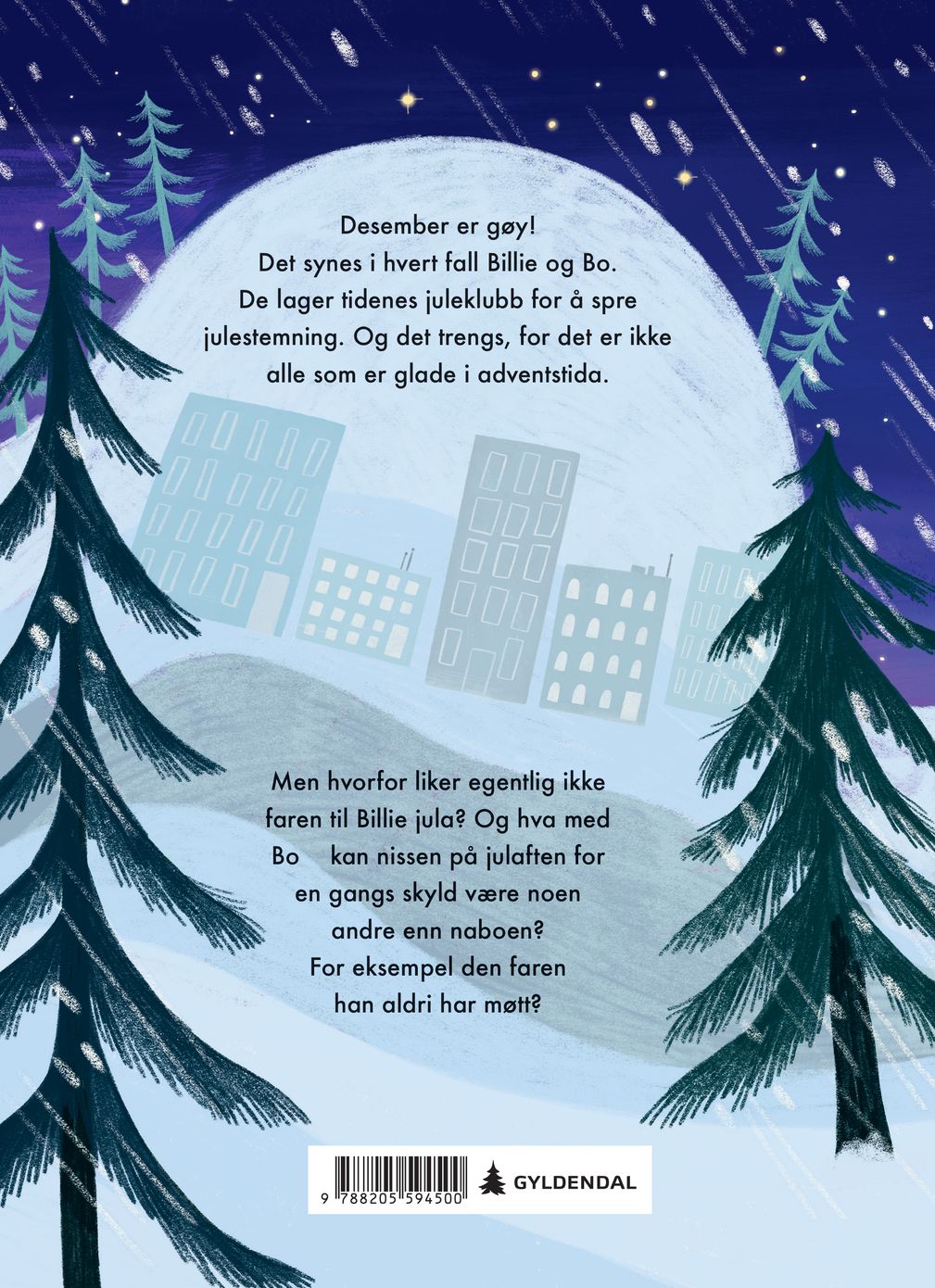 Billie og Bo og den heidundrandes jula