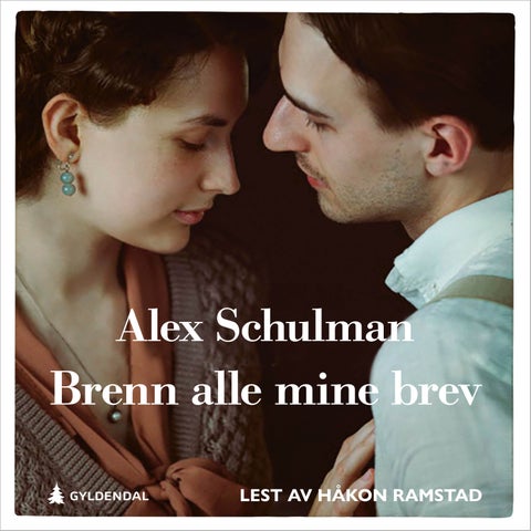 Brenn alle mine brev - roman