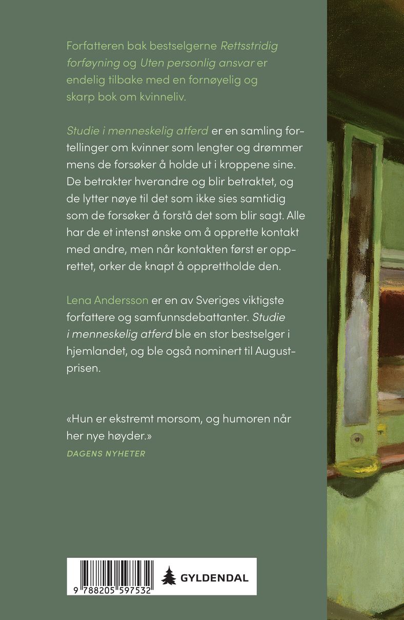 Studie i menneskelig atferd