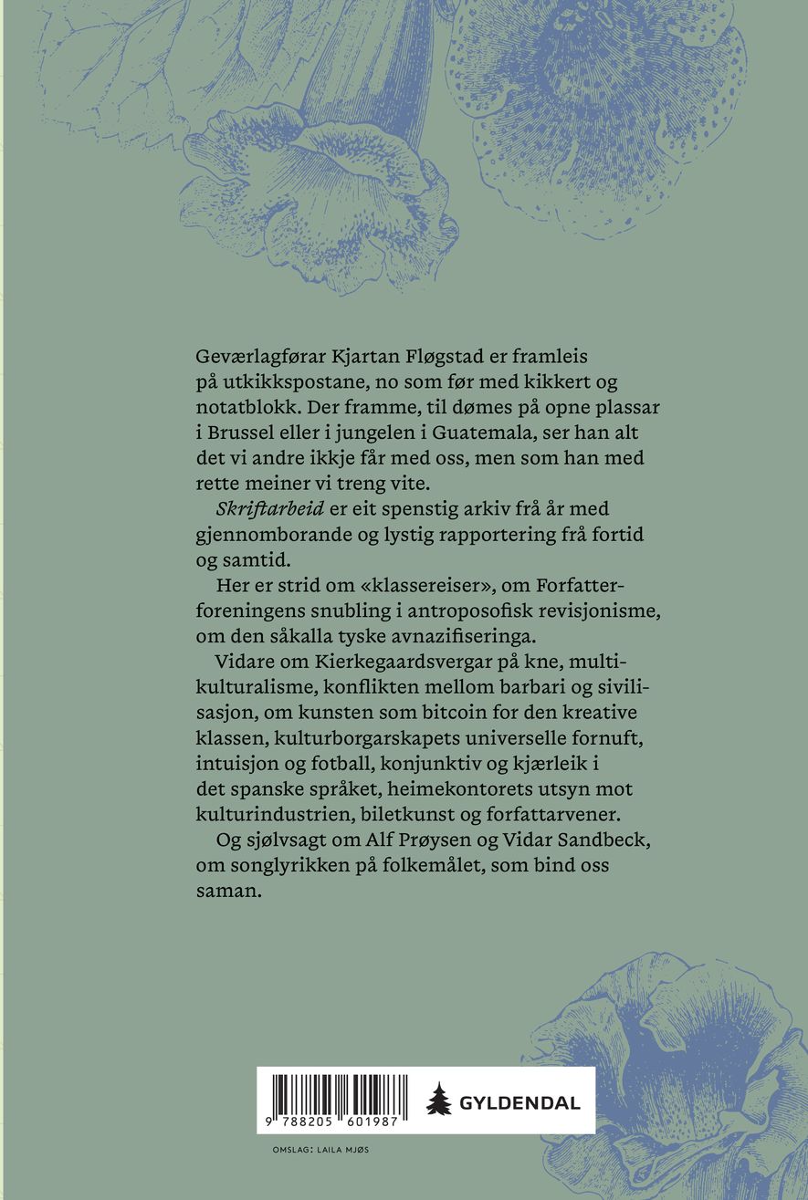 Skriftarbeid