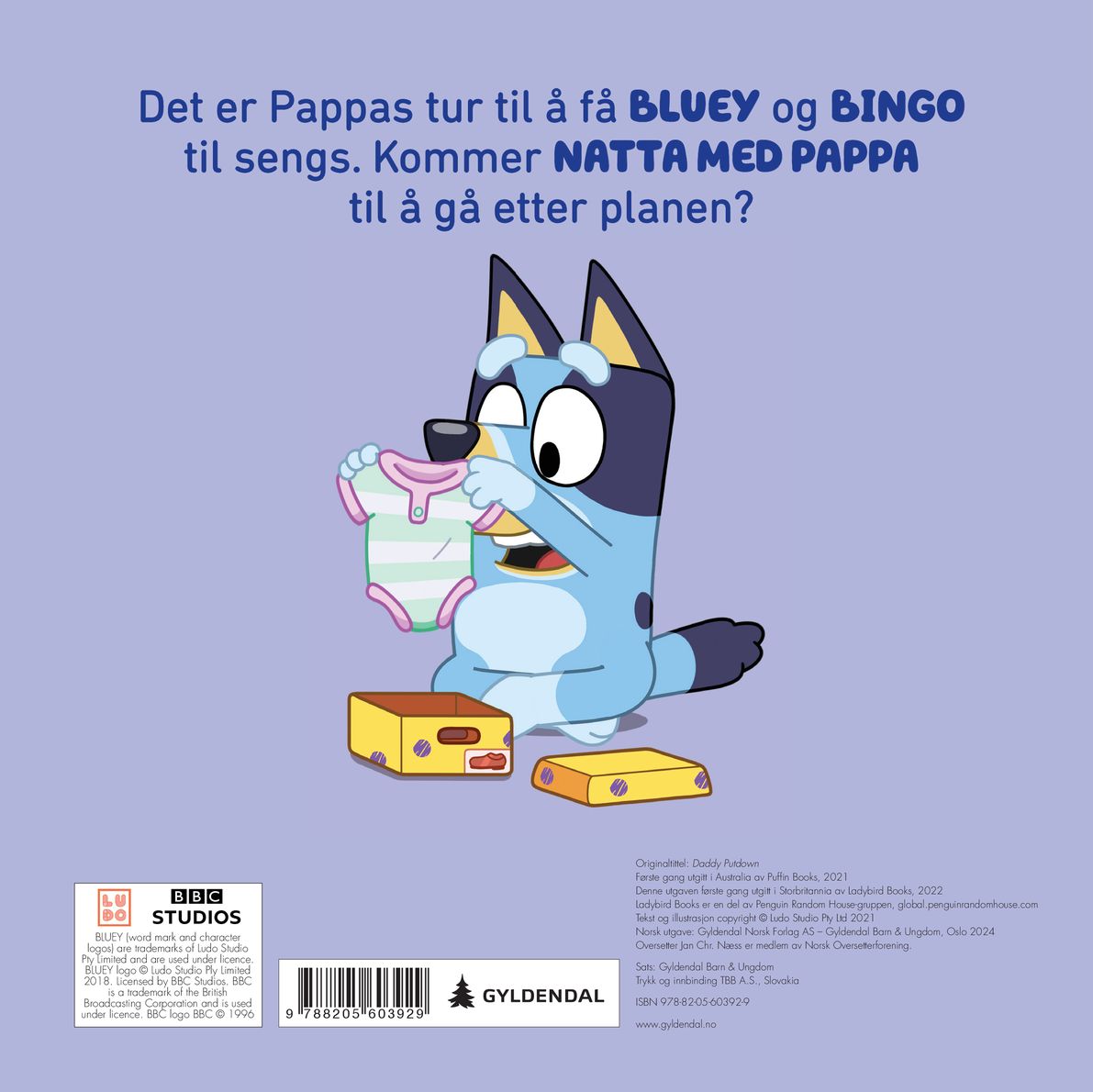 Natta med Pappa