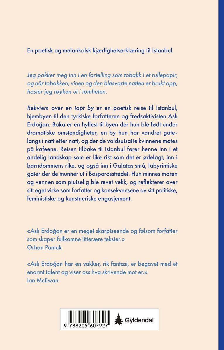 Rekviem over en tapt by