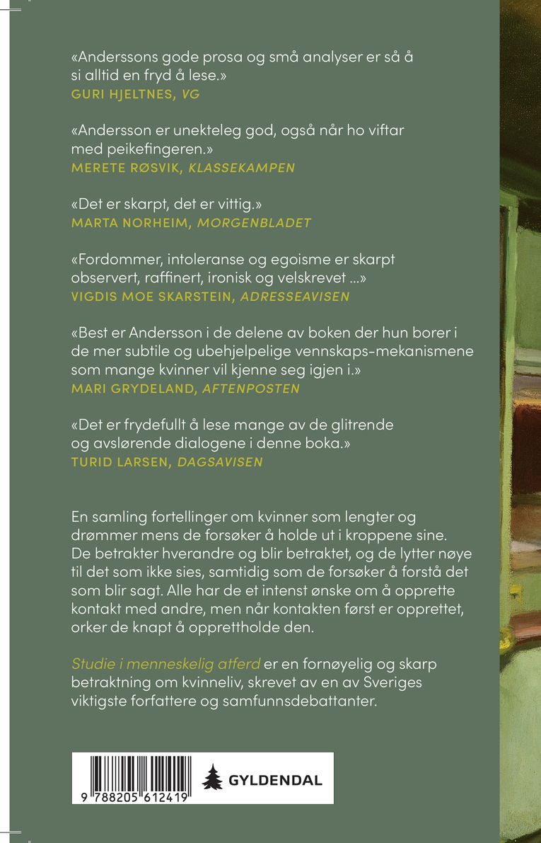 Studie i menneskelig atferd