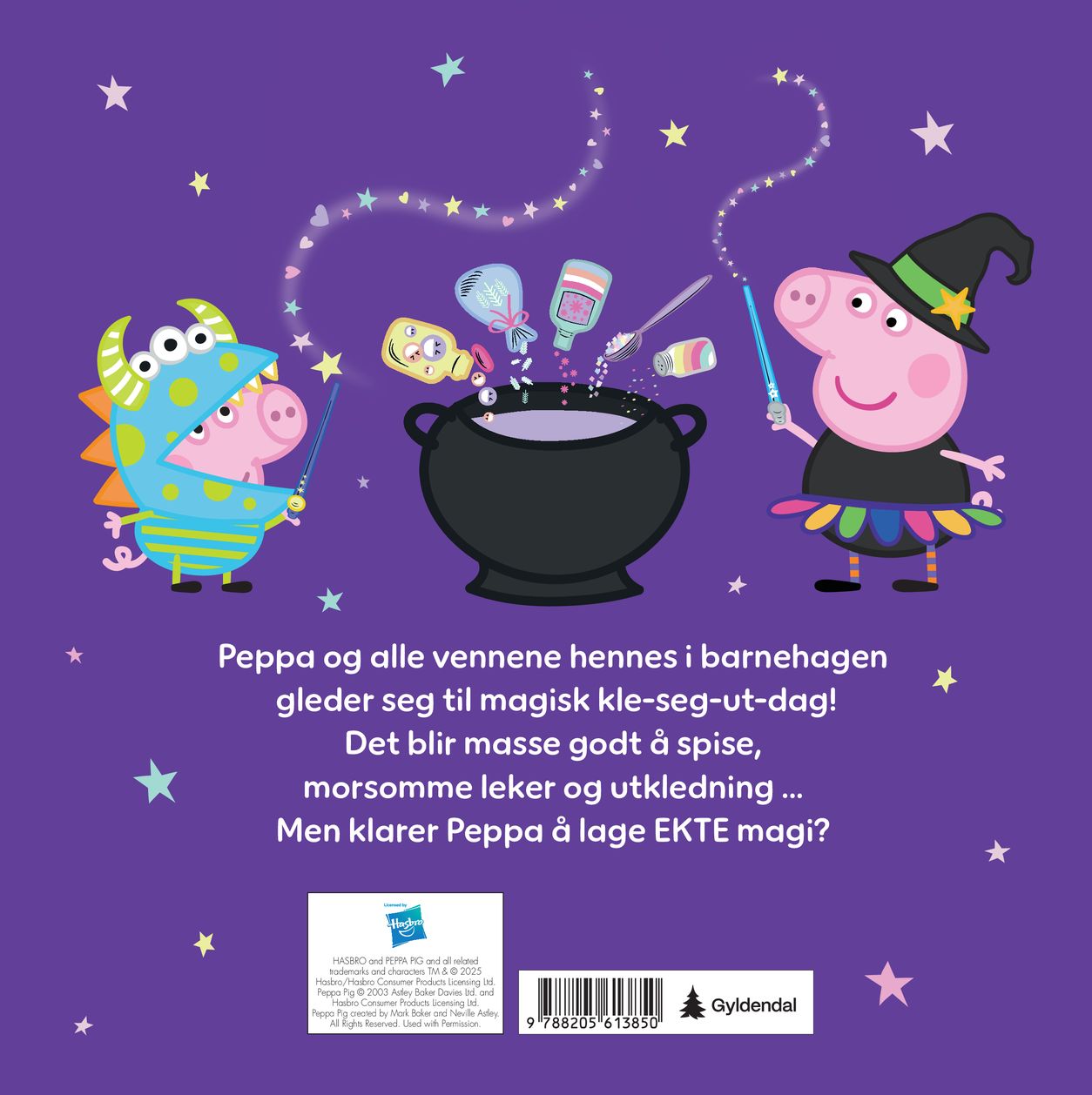 Peppa og den magiske kle seg ut-dagen