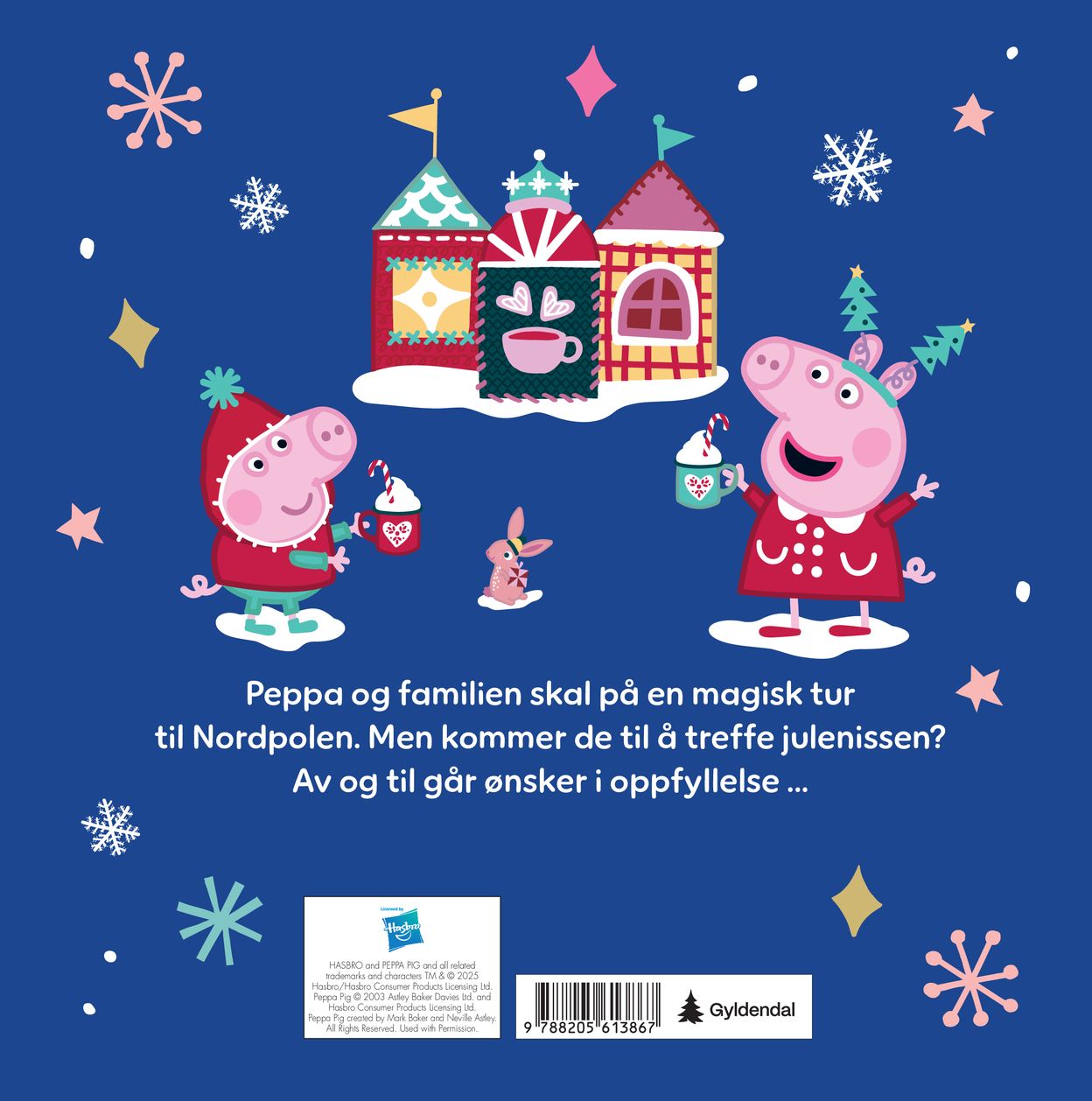 Peppa besøker julenissen