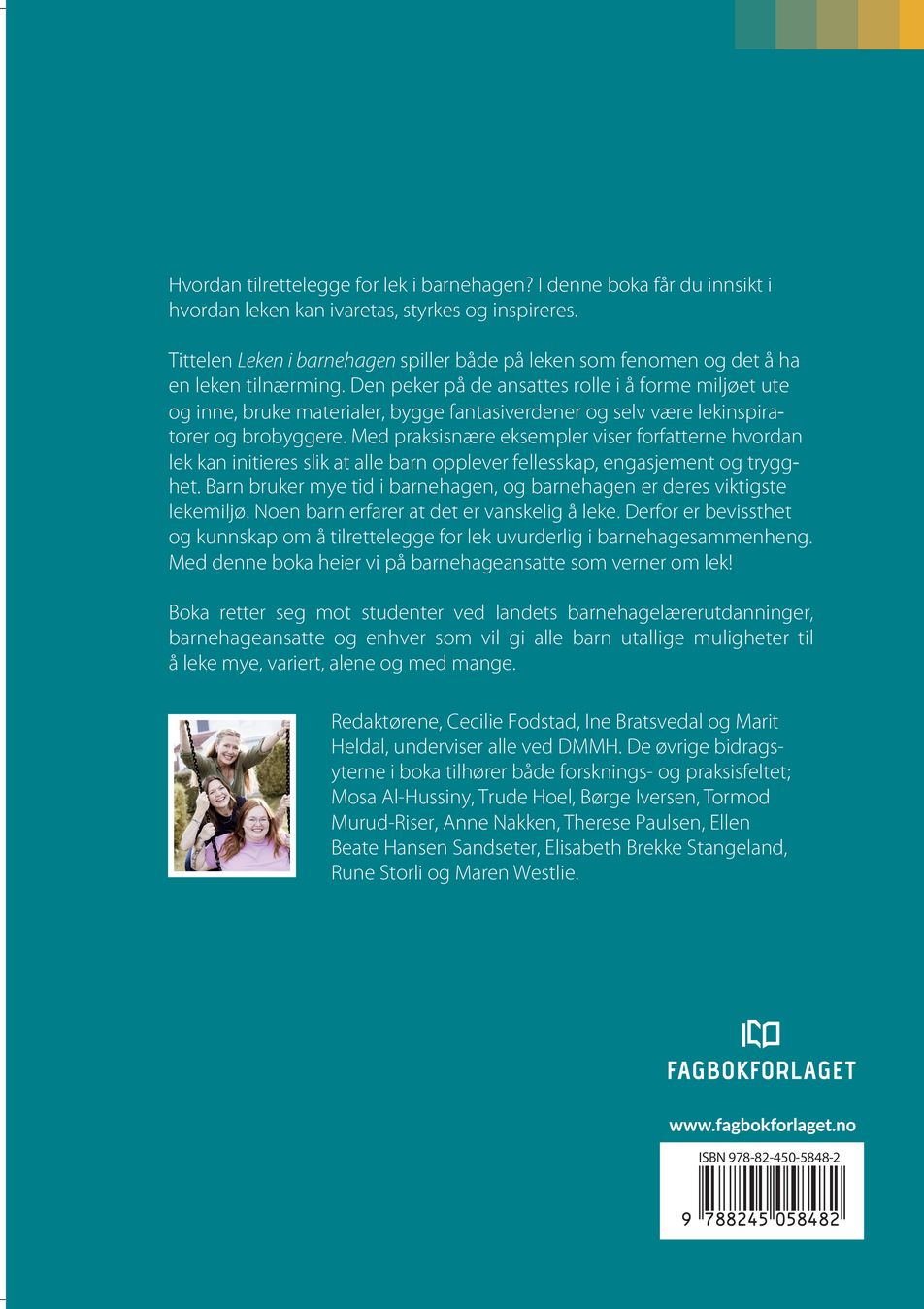 Leken i barnehagen