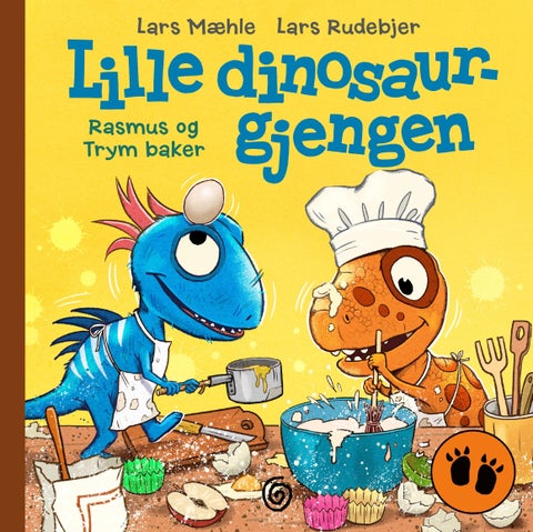 Rasmus og Trym baker