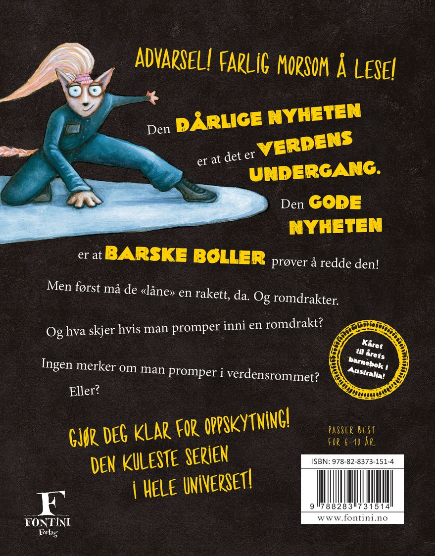 Barske bøller i verdensrommet
