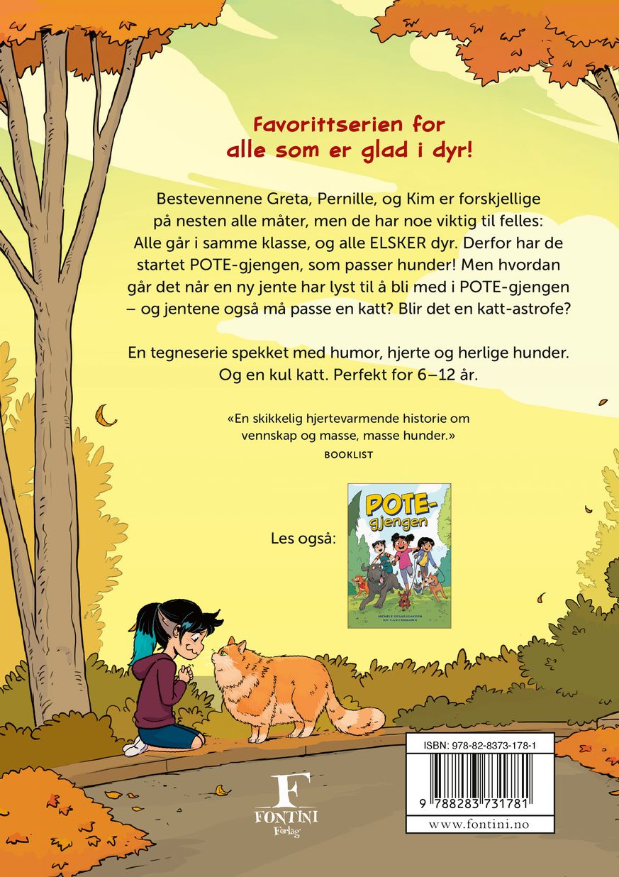 Pote-gjengen og den store forandringen