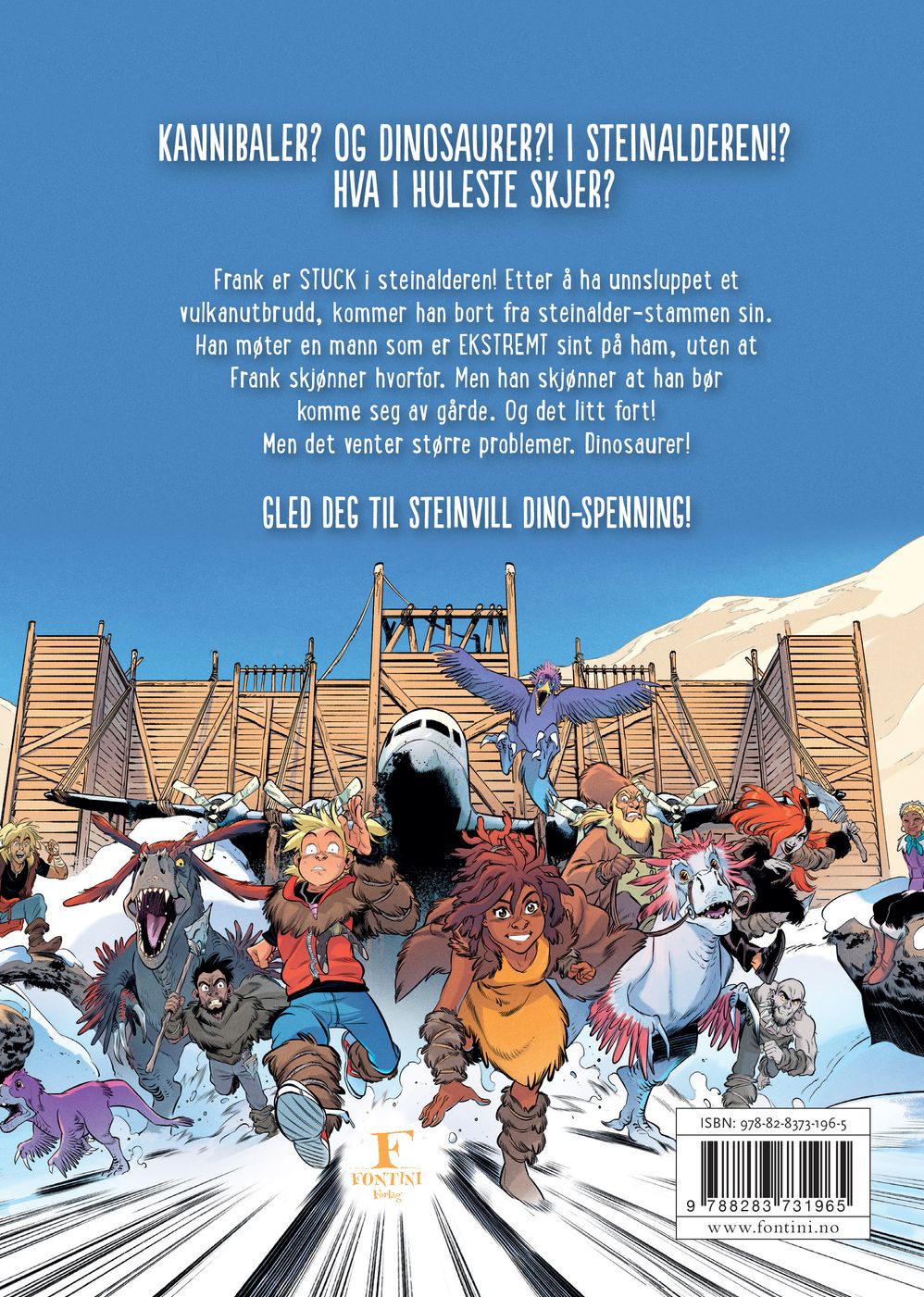 FRNK har dinosaurer og kannibaler i hælene!