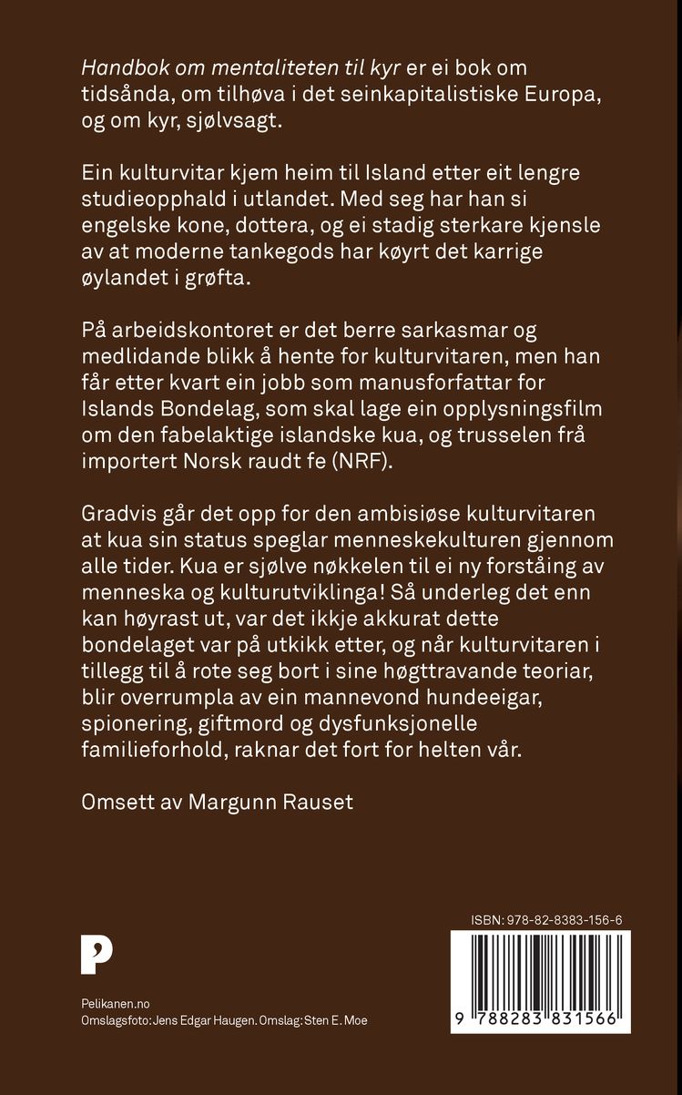 Handbok om mentaliteten til kyr