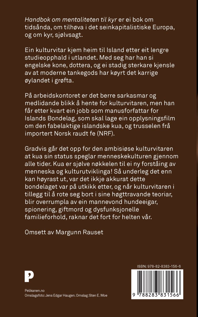 Handbok om mentaliteten til kyr