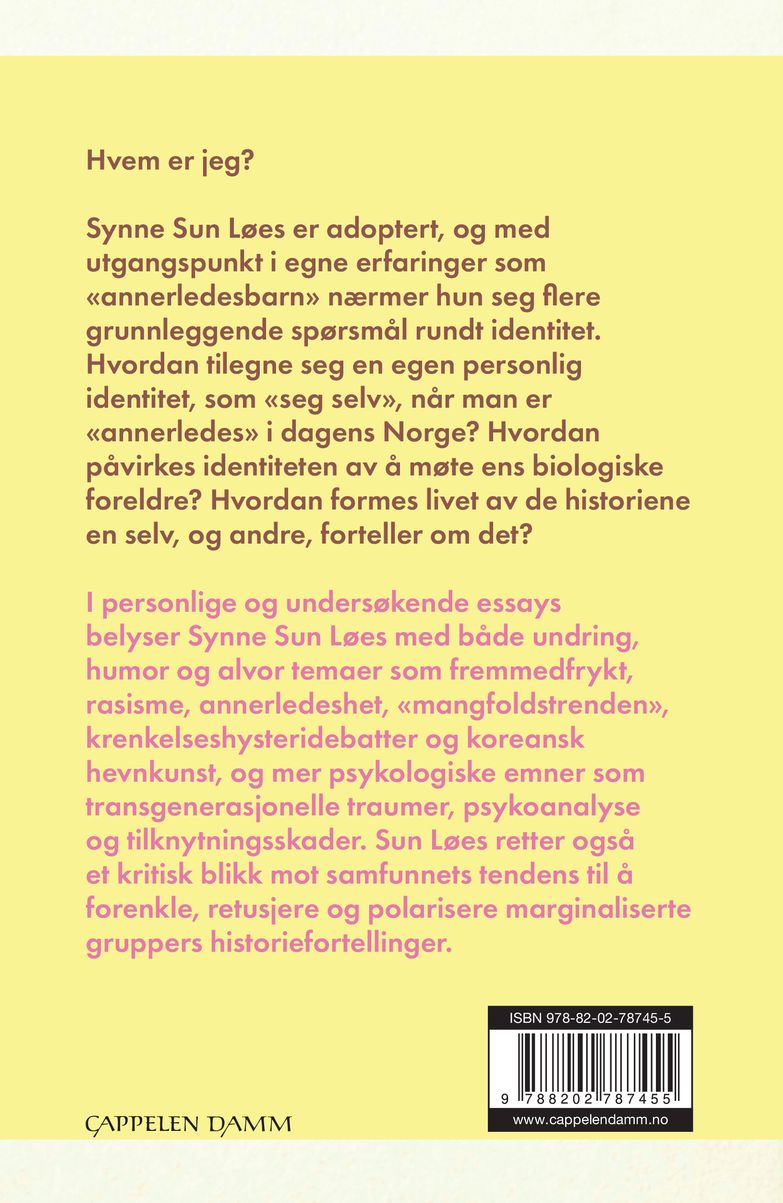 Ingen kan spytte på et smilende ansikt