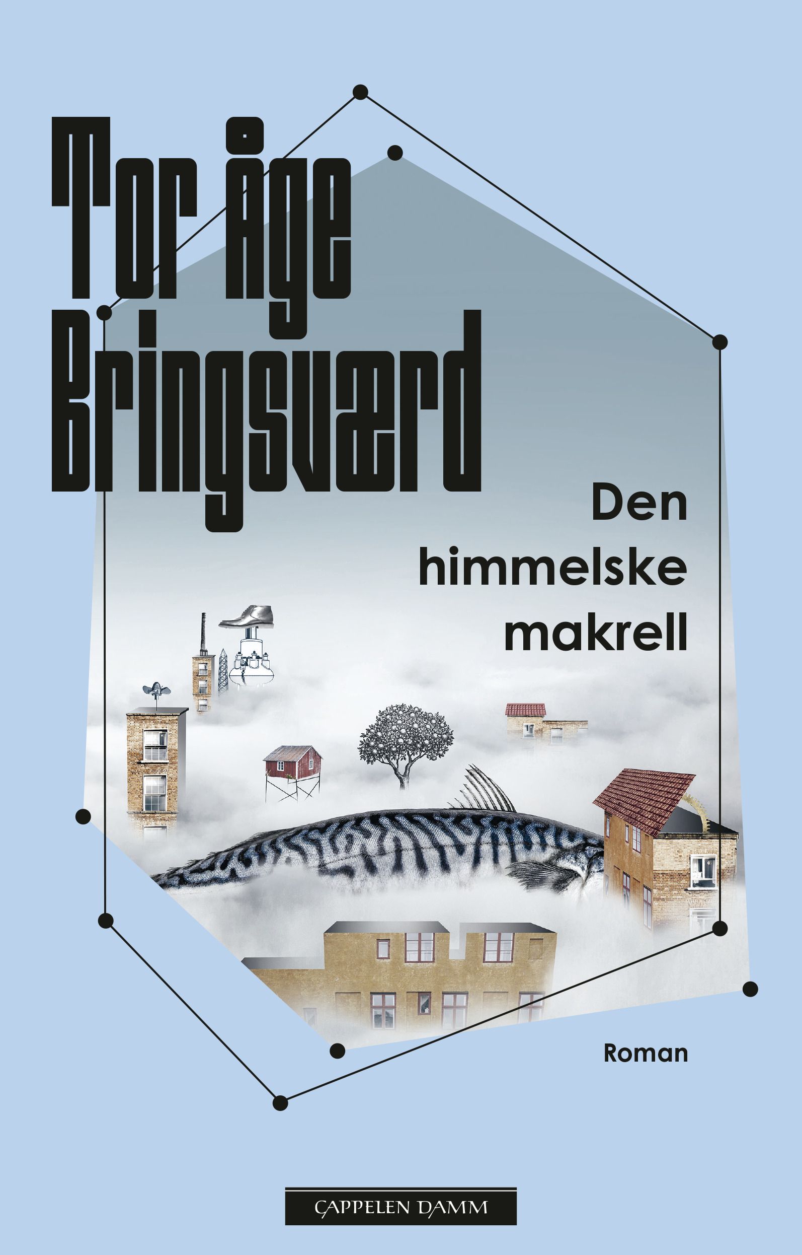 Den himmelske makrell - roman
