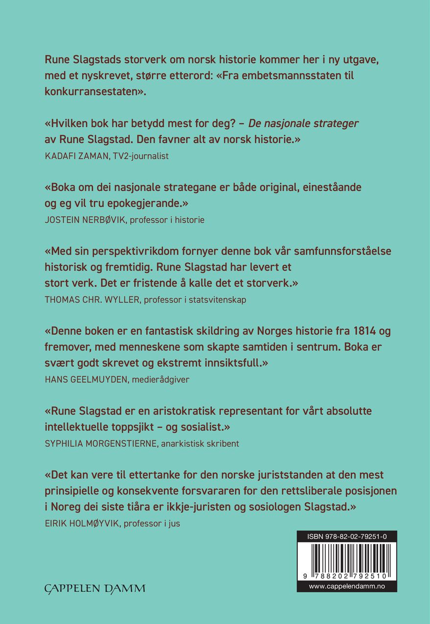 De nasjonale strateger