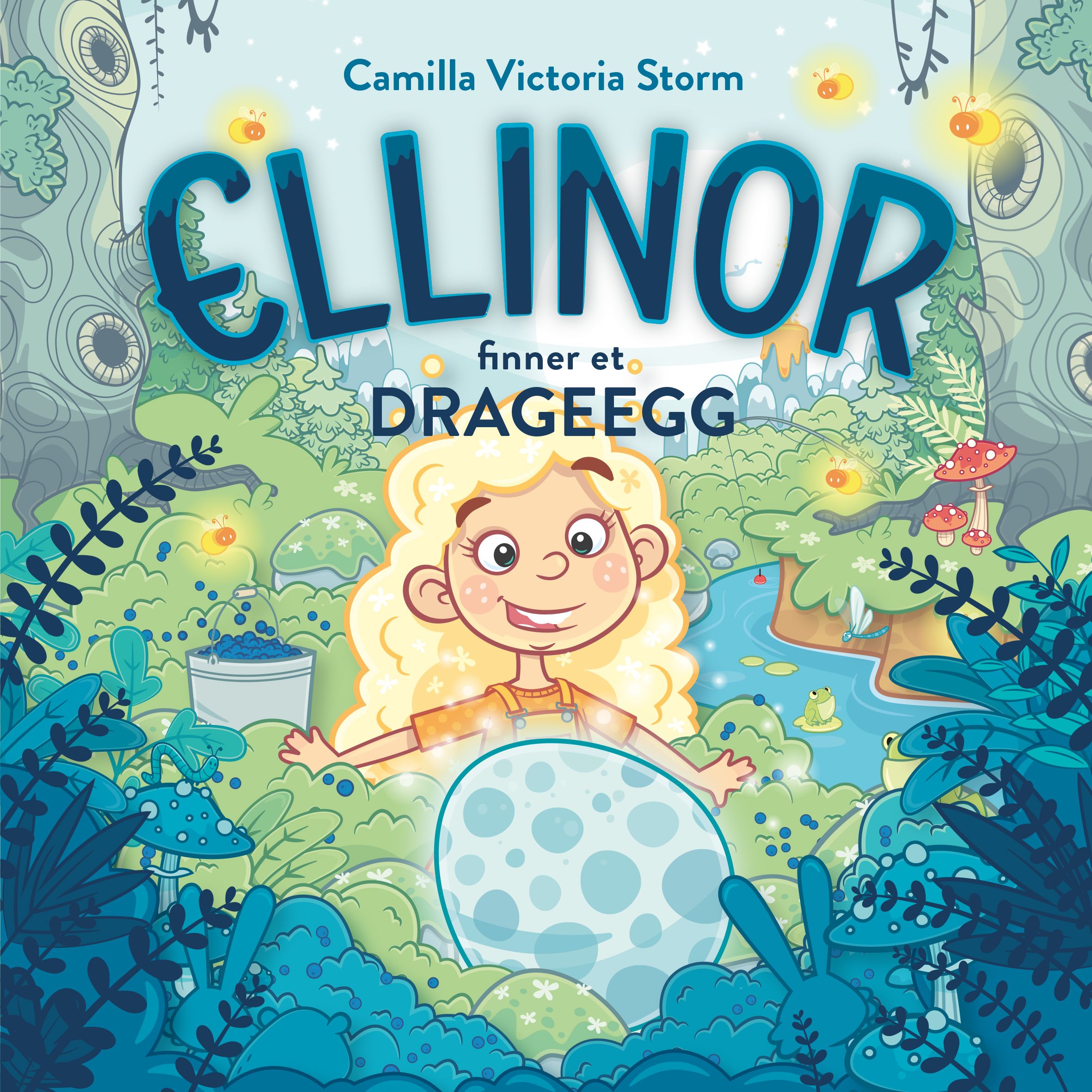 Ellinor finner et drageegg