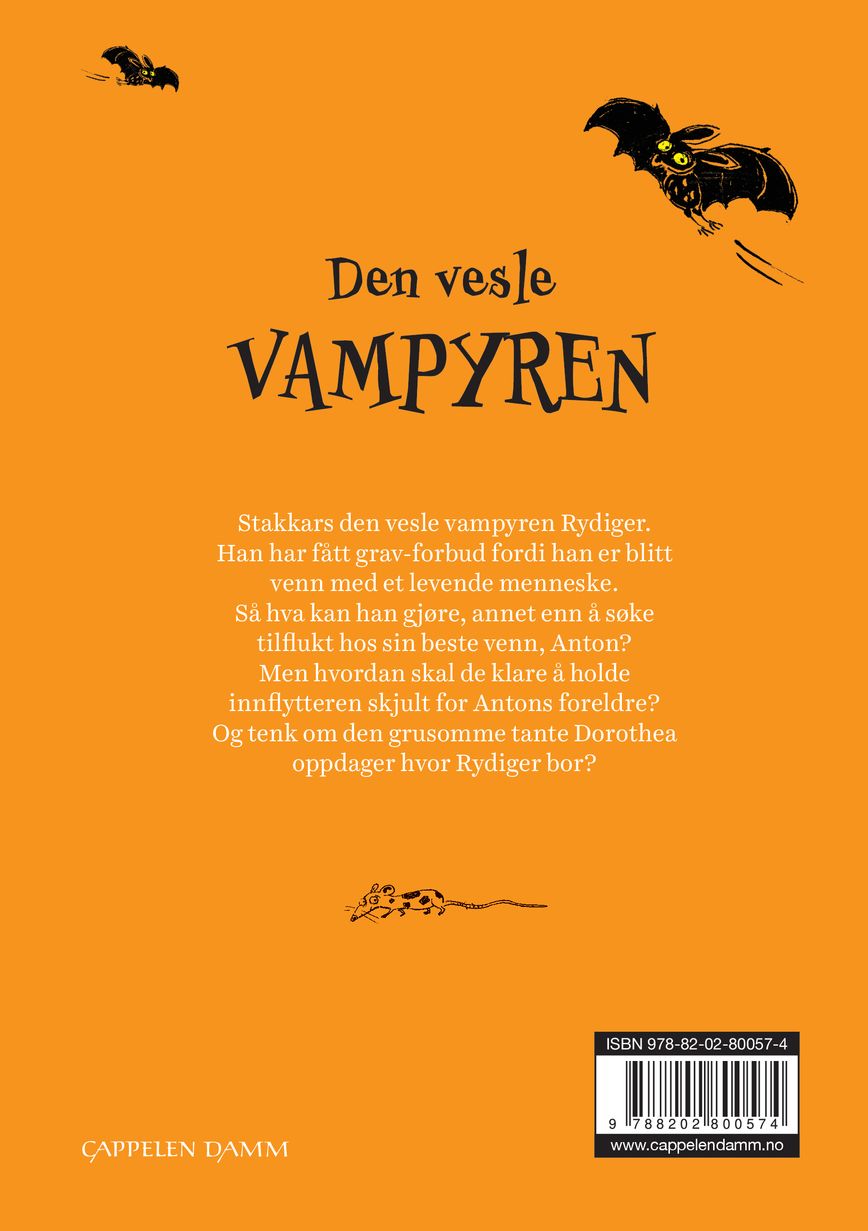 Den vesle vampyren flytter