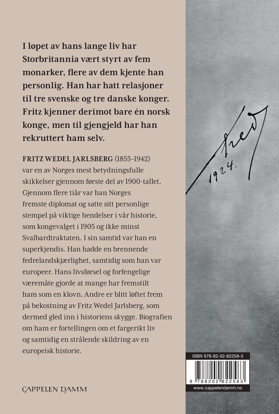 Fritz Wedel Jarlsberg
