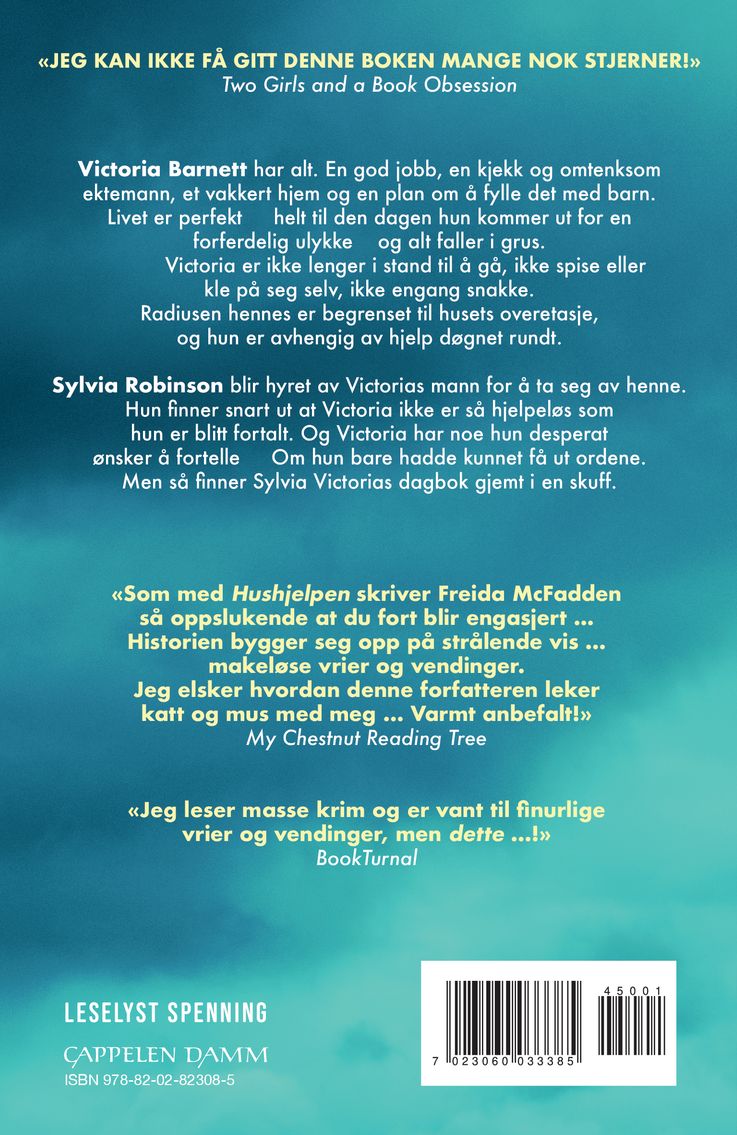 Kvinnen i etasjen over