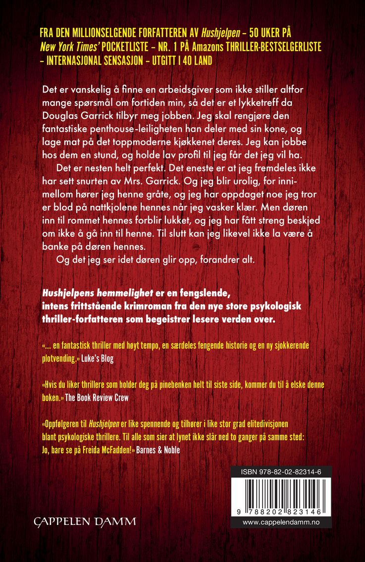 Hushjelpens hemmelighet