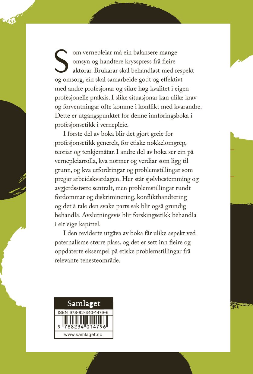 Profesjonsetikk i vernepleie