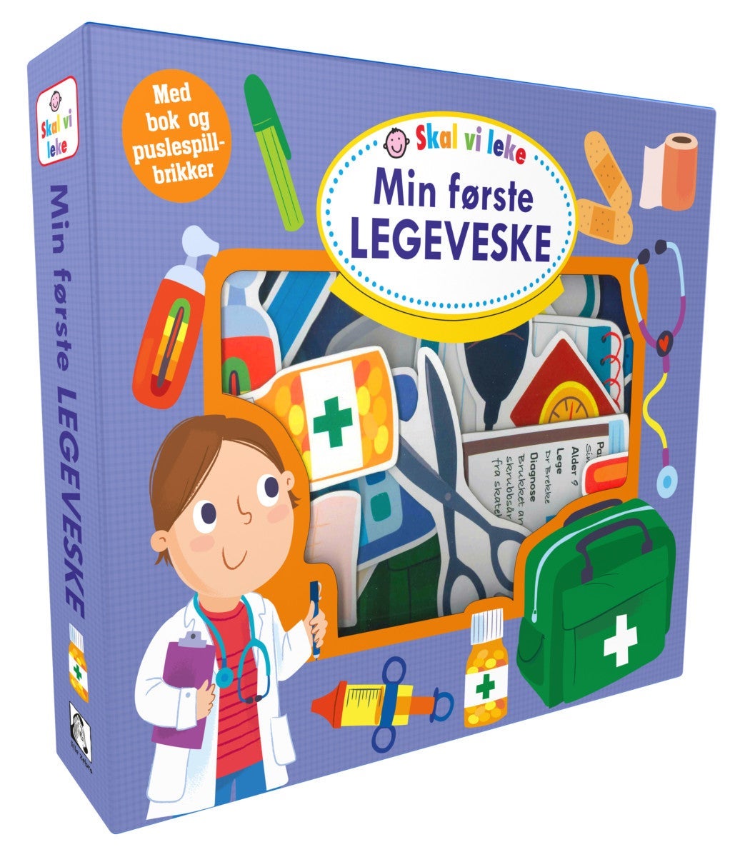 Min første legeveske