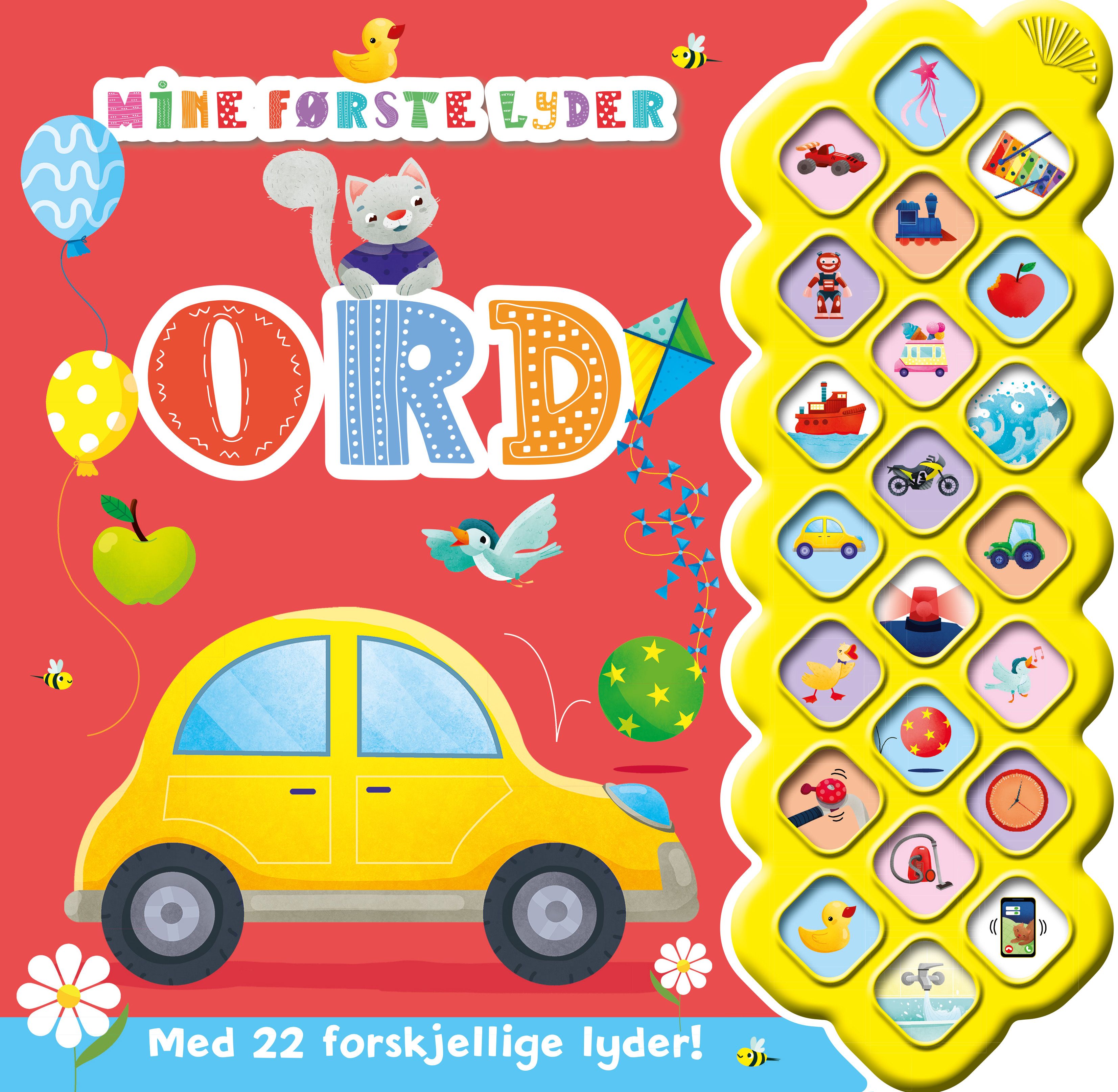 Ord - med 22 forskjellige lyder!
