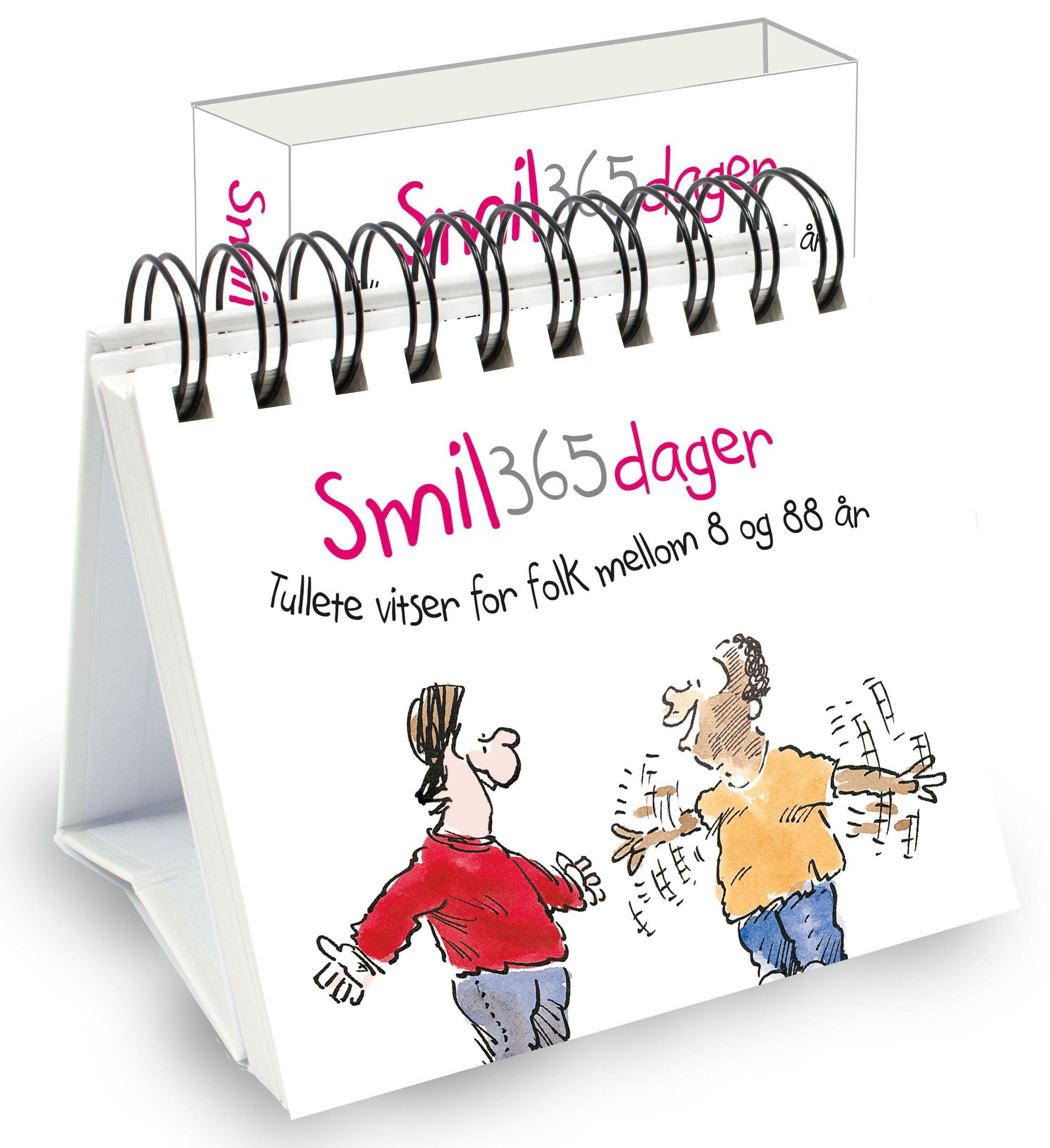 Smil 365 dager - tullete vitser for barn mellom 8 og 88
