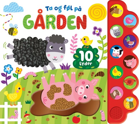 Gården - 10 lyder