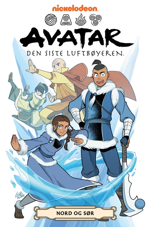 Avatar - den siste luftbøyeren - 5 : Nord og sør