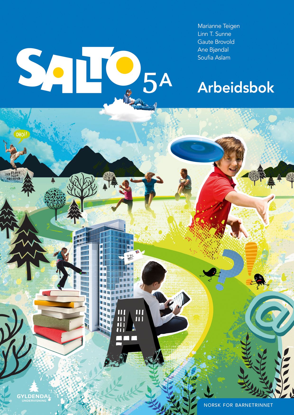 Salto 5 - Arbeidsbok A : norsk for barnetrinnet