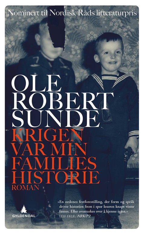 Krigen var min families historie - roman