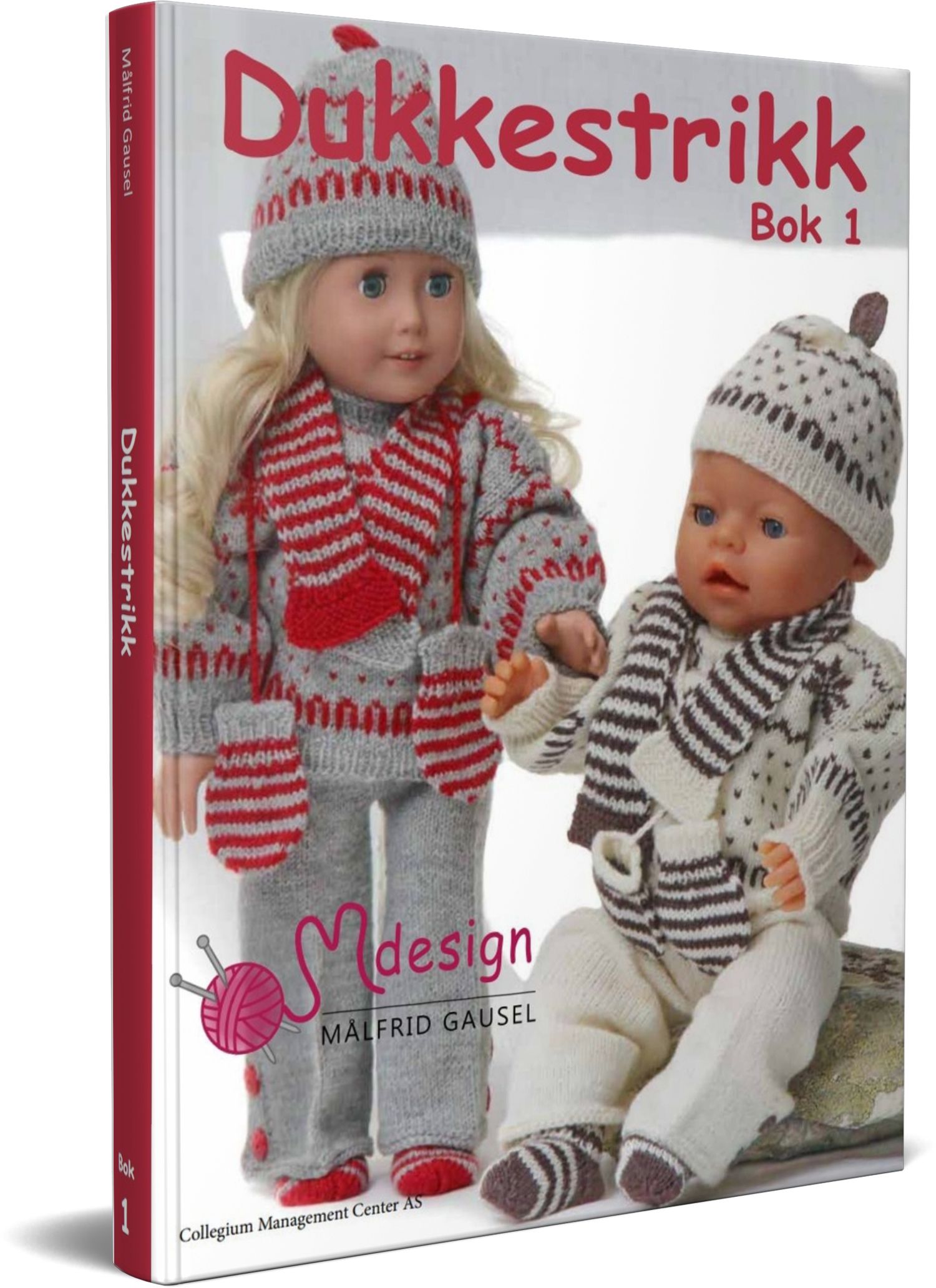 Dukkestrikk - bok 1