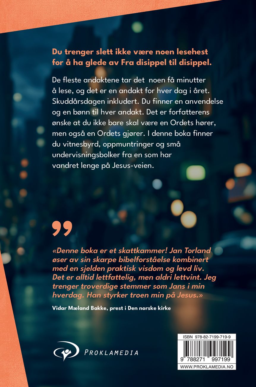 Fra disippel til disippel