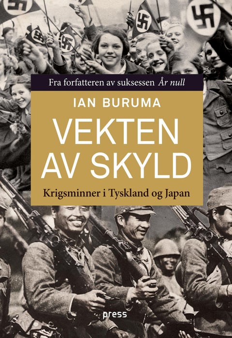 Vekten av skyld - krigsminner i Tyskland og Japan