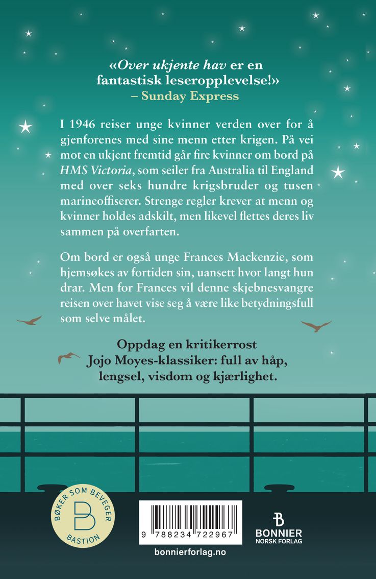 Over ukjente hav