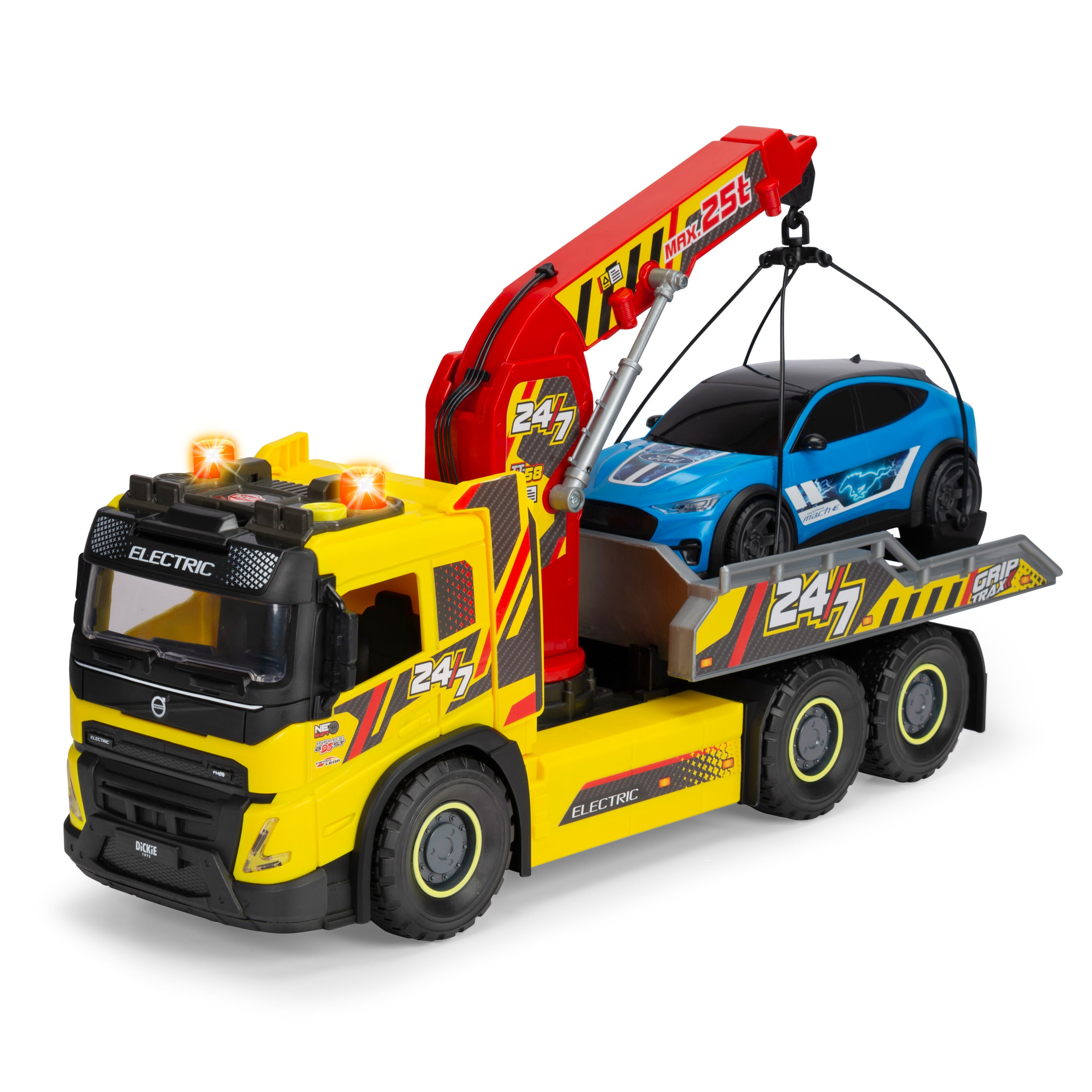 Dickie Giant Bergingsbil 54 Cm