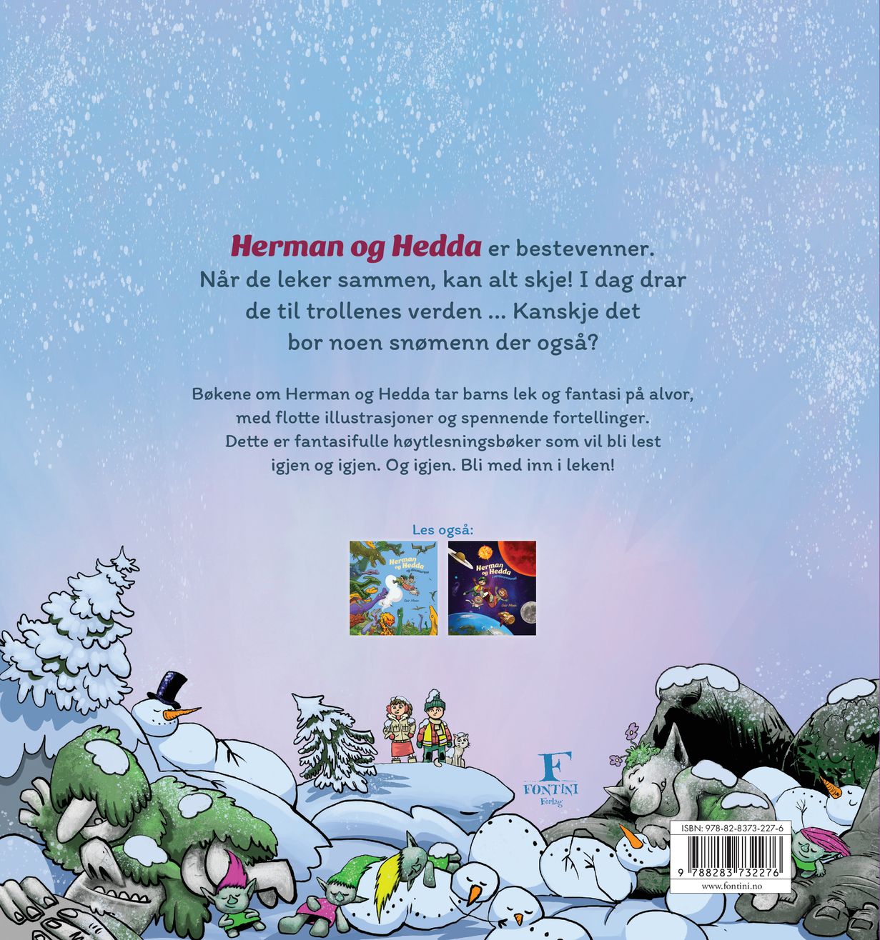 Herman og Hedda og trollene