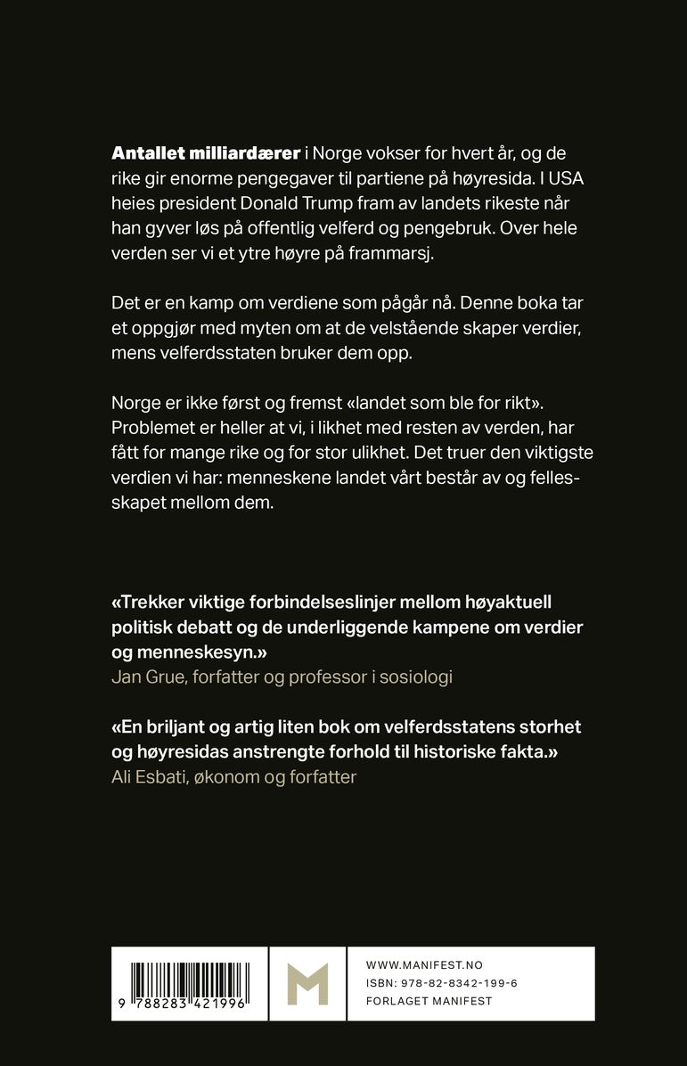 Kampen om verdiene