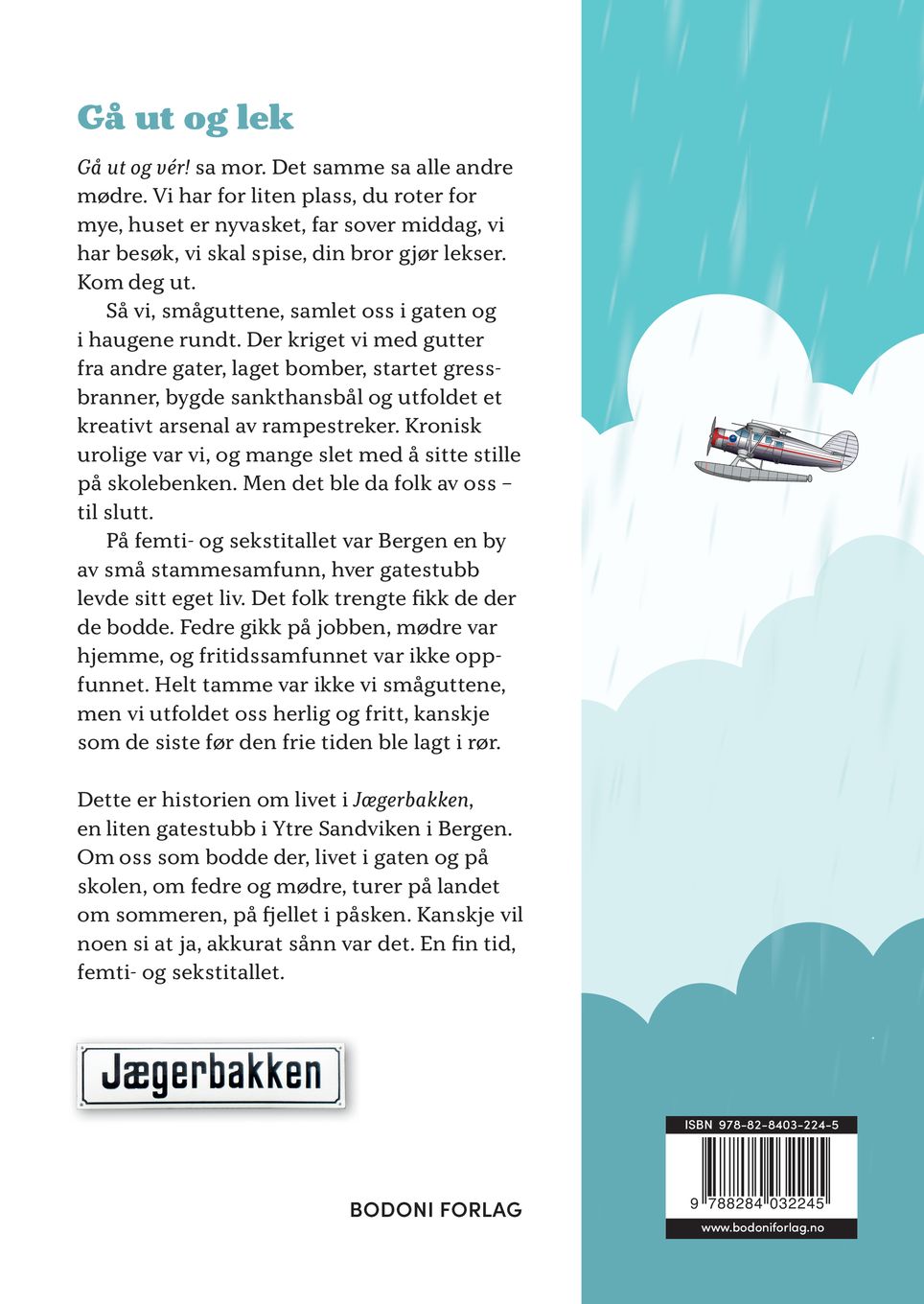 Gå ut og lek