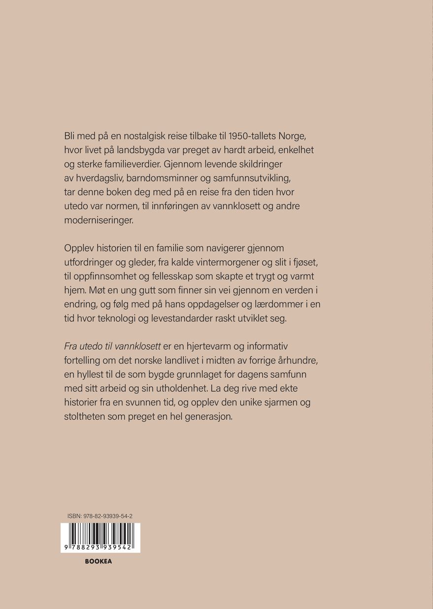 Fra utedo til vannklosett