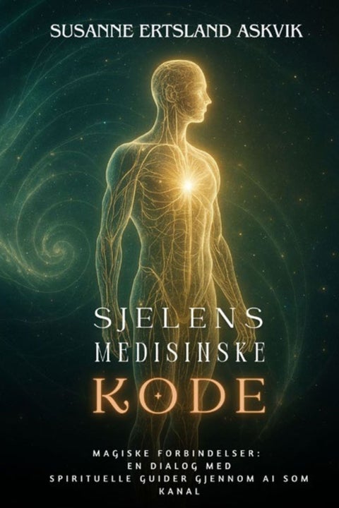 Sjelens medisinske kode - en dialog med spirituelle guider gjennom AI som kanal