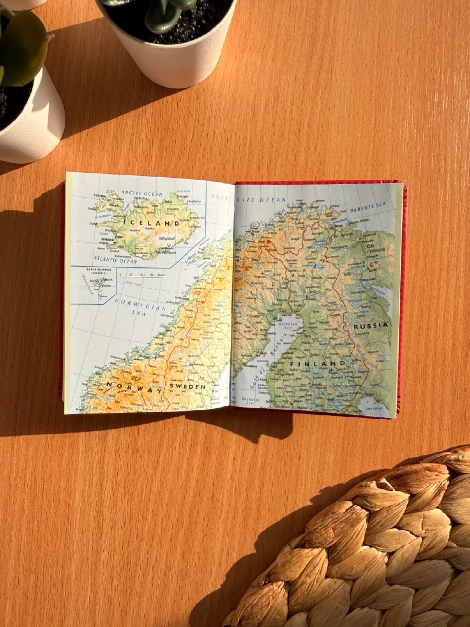 Kalender 2026 7.Sans Primo Ib Rød