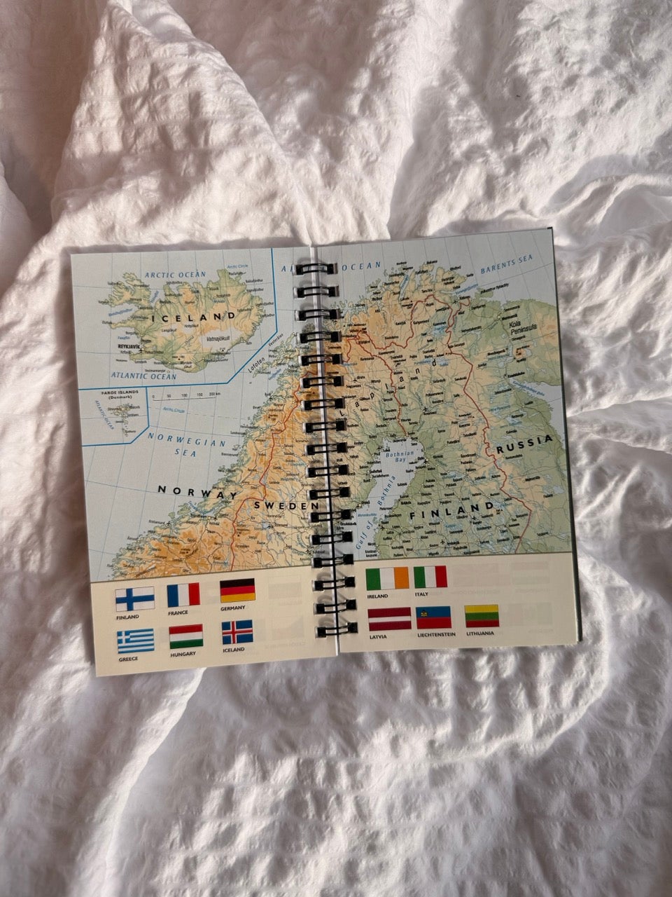 Kalender 2026 7.Sans Datum Refill Grå