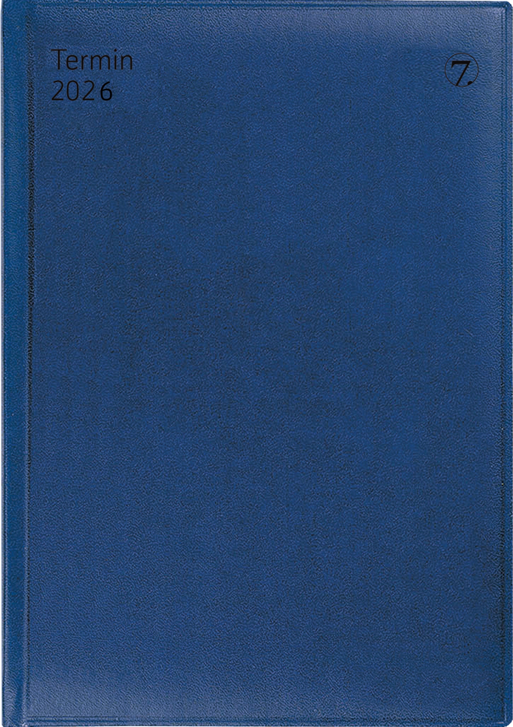 Kalender 2026 7.Sans Termin Blå