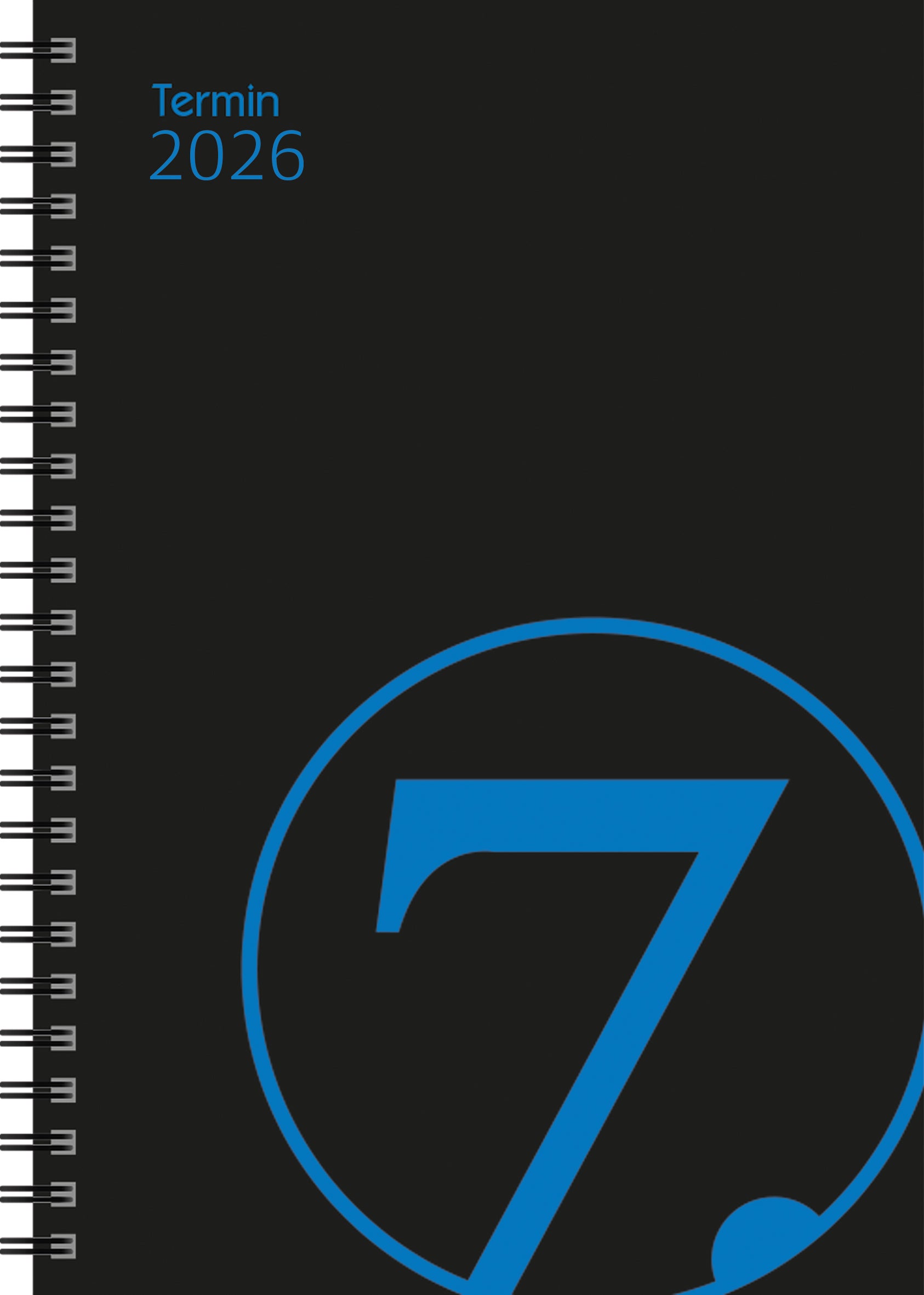 Kalender 2026 7.Sans Termin Sort