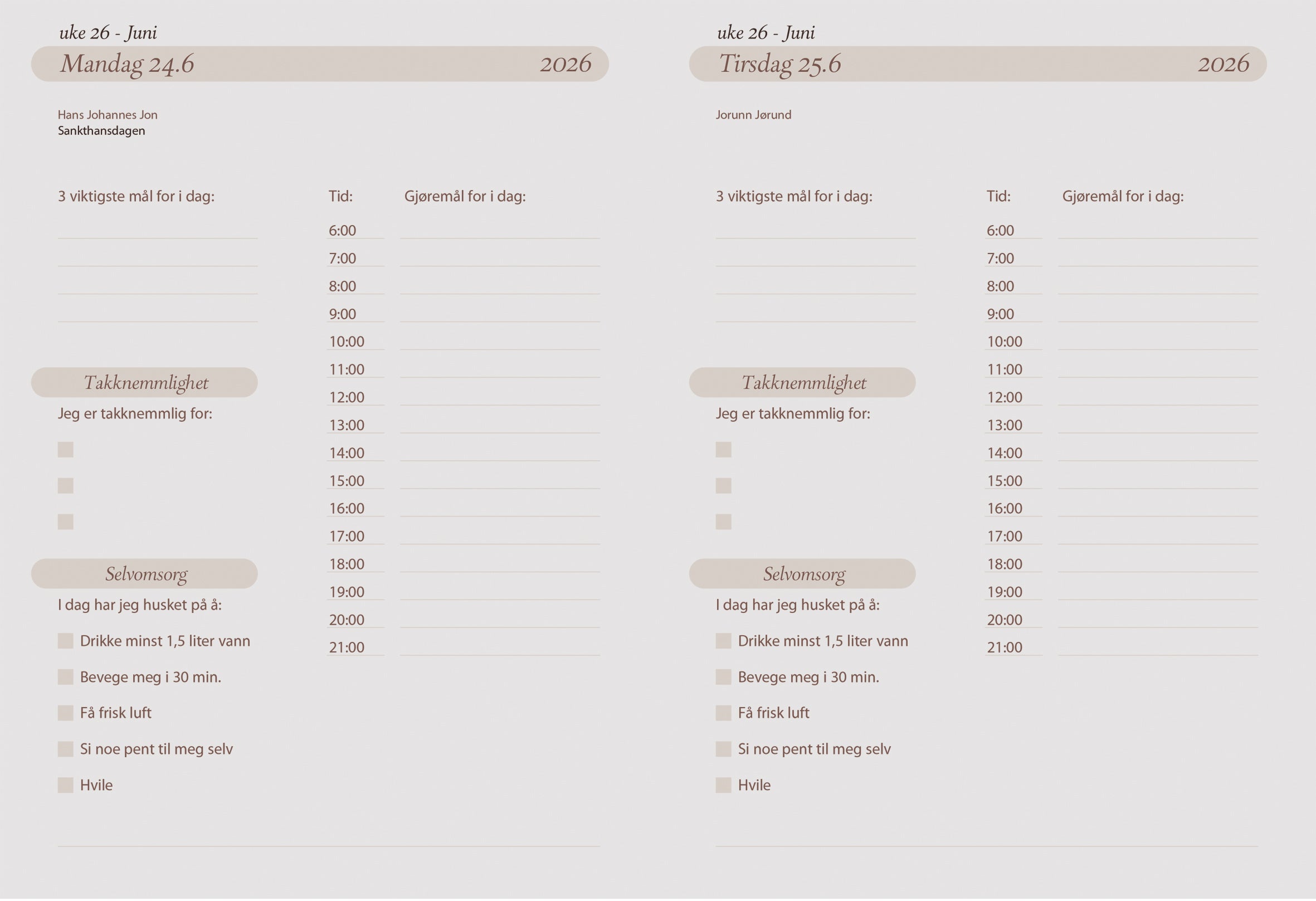 Kalender 2026 7.Sans Fullt Fokus