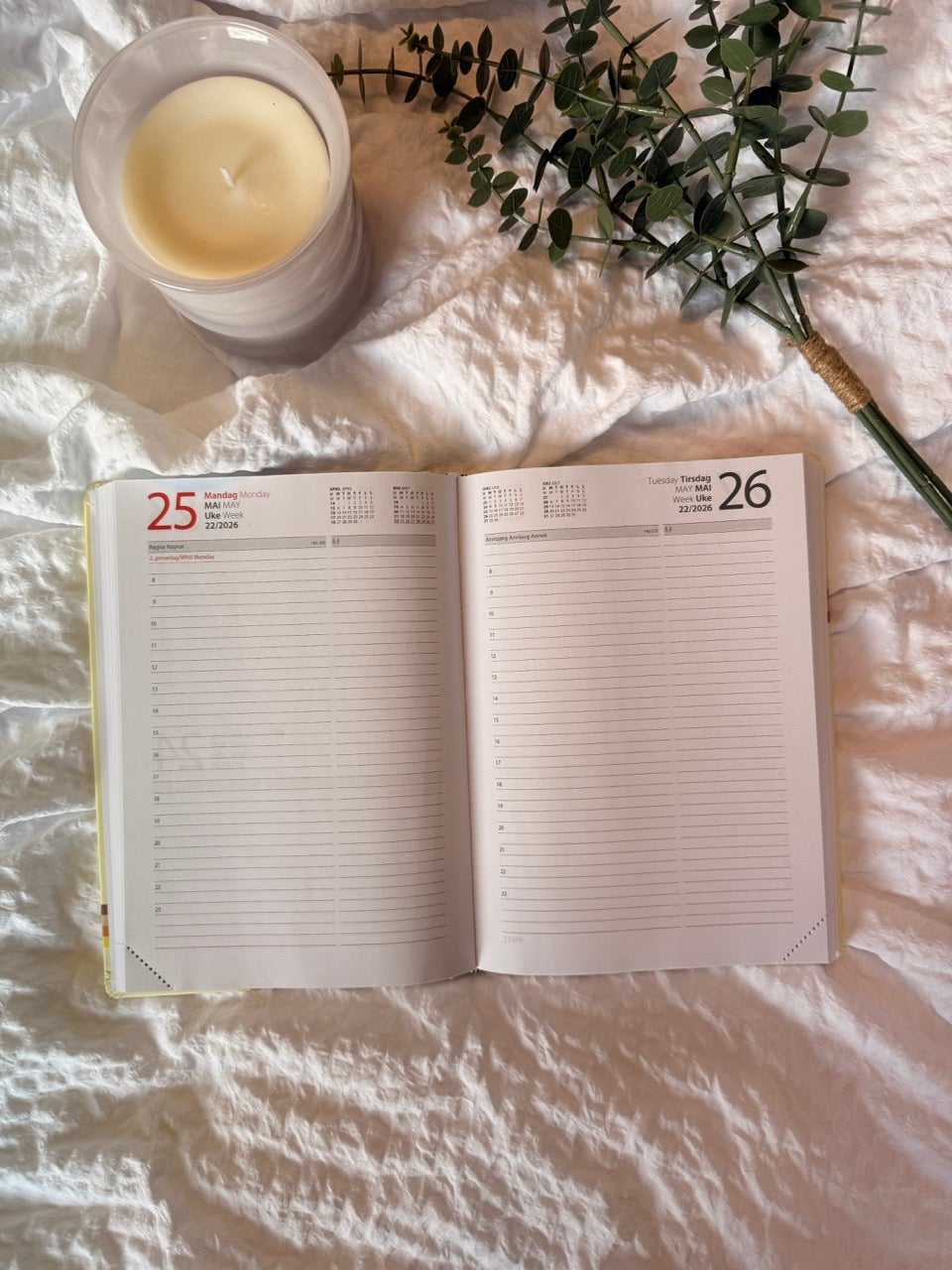 Kalender 2026 7.Sans Dagbok Retro A5